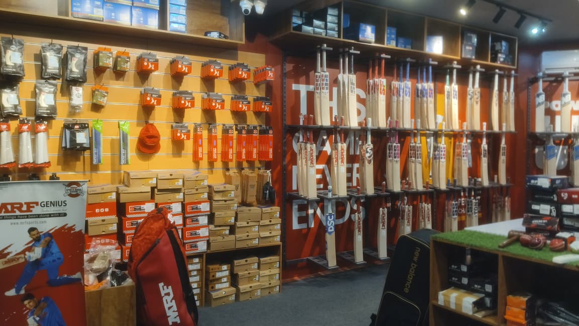 Inside Cricket Cultivate Store
