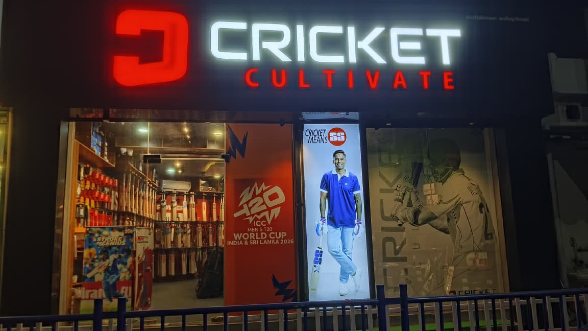 Cricket Cultivate Storefront Entrance